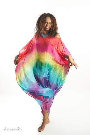 Lisa Shoot - Multicolor Dress