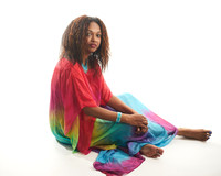 Lisa Shoot - Multicolor Dress