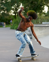 Skateboarder