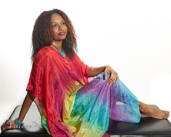 Lisa Shoot - Multicolor Dress