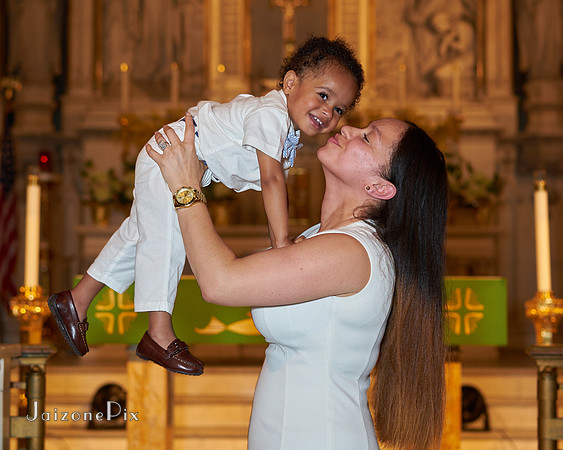 Hudson's Christening