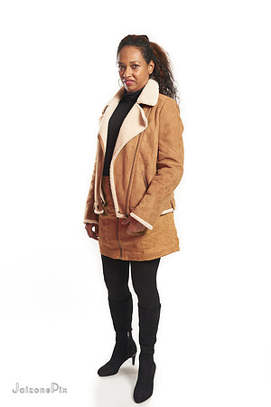 Lisa Shoot - Winter Kit