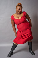 Gigi - Red Dress
