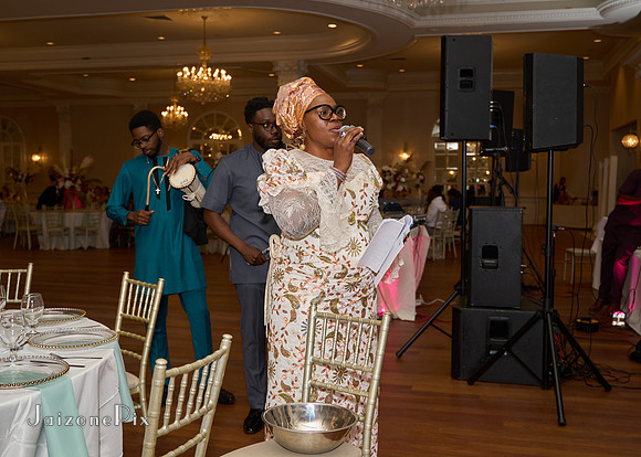 Bisola Reception