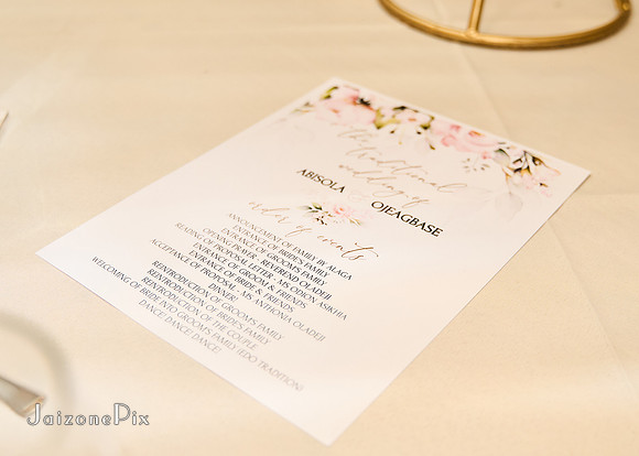 Bisola Reception